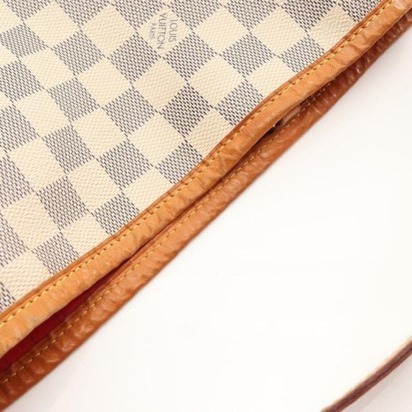 Louis Vuitton Delightful White Damier Azur Canvas Hobo Bag - Picture 6 of 8